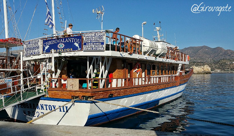 escursione barca isola saria karpathos