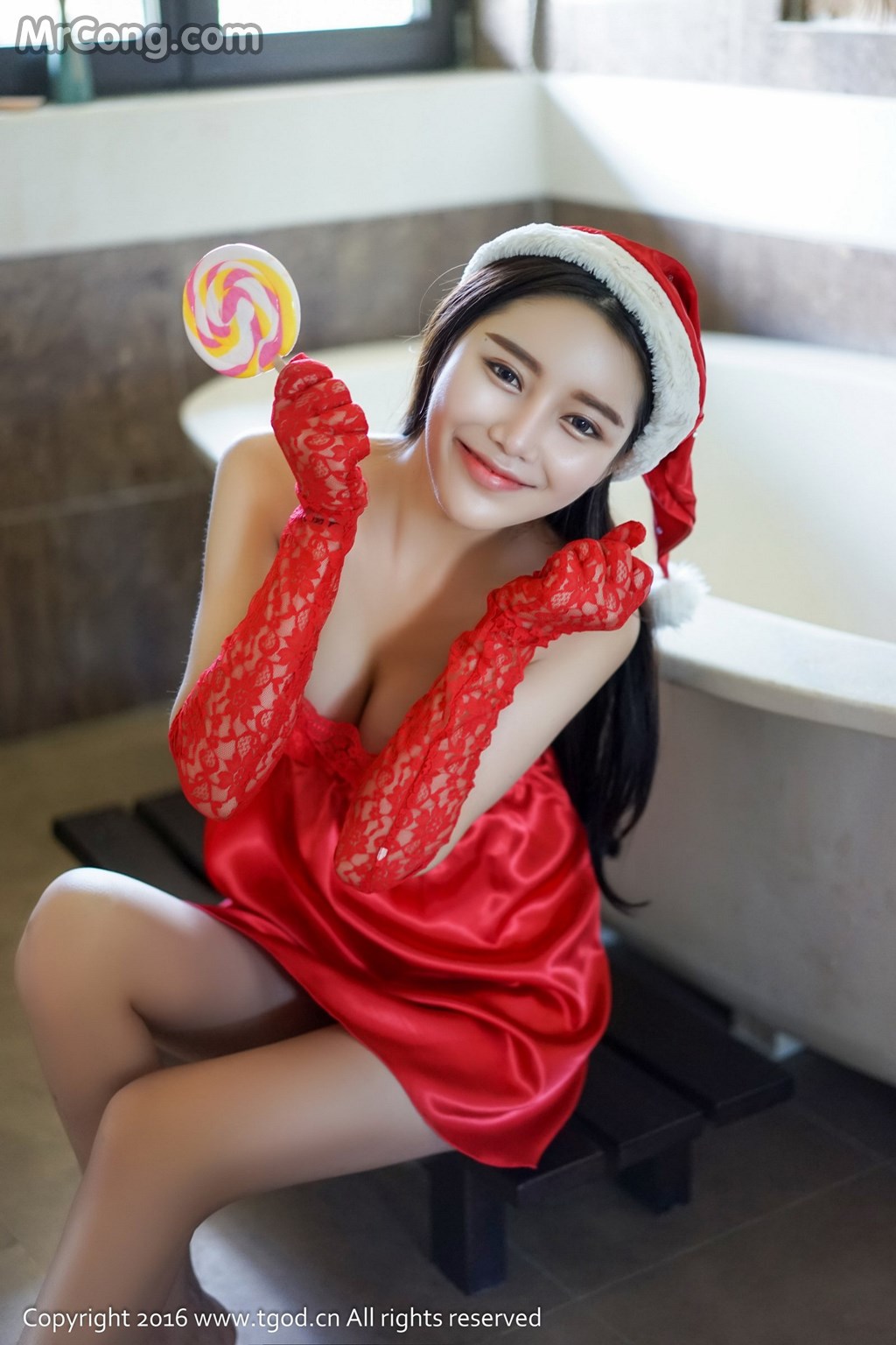 TGOD 2016-01-21: Model Xu Yan Xin (徐妍馨 Mandy) (39 photos) photo 1-11