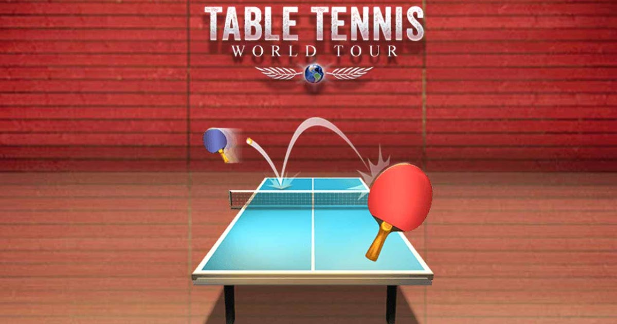 Table Tennis World Tour HTML 5 Games