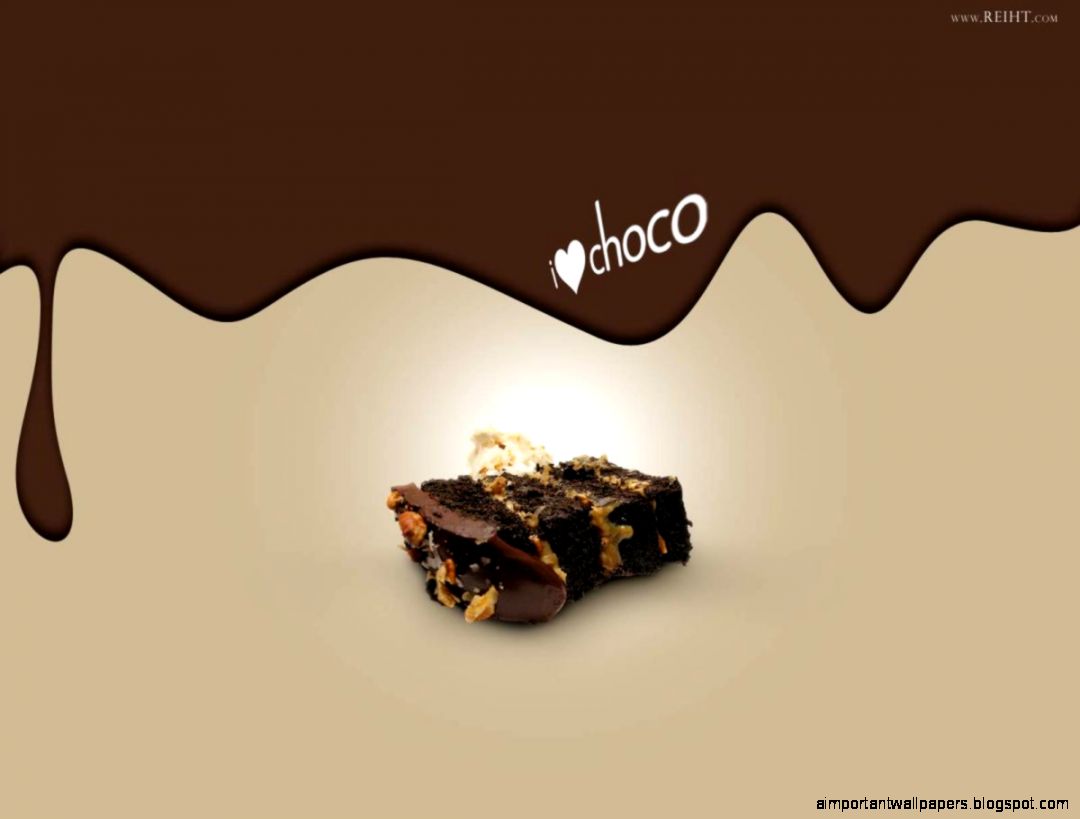 Beautiful Brownies Cake HD Image 1200x900 for Gadget Background