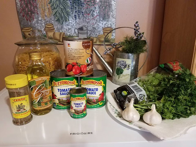 Marinara Ingredients