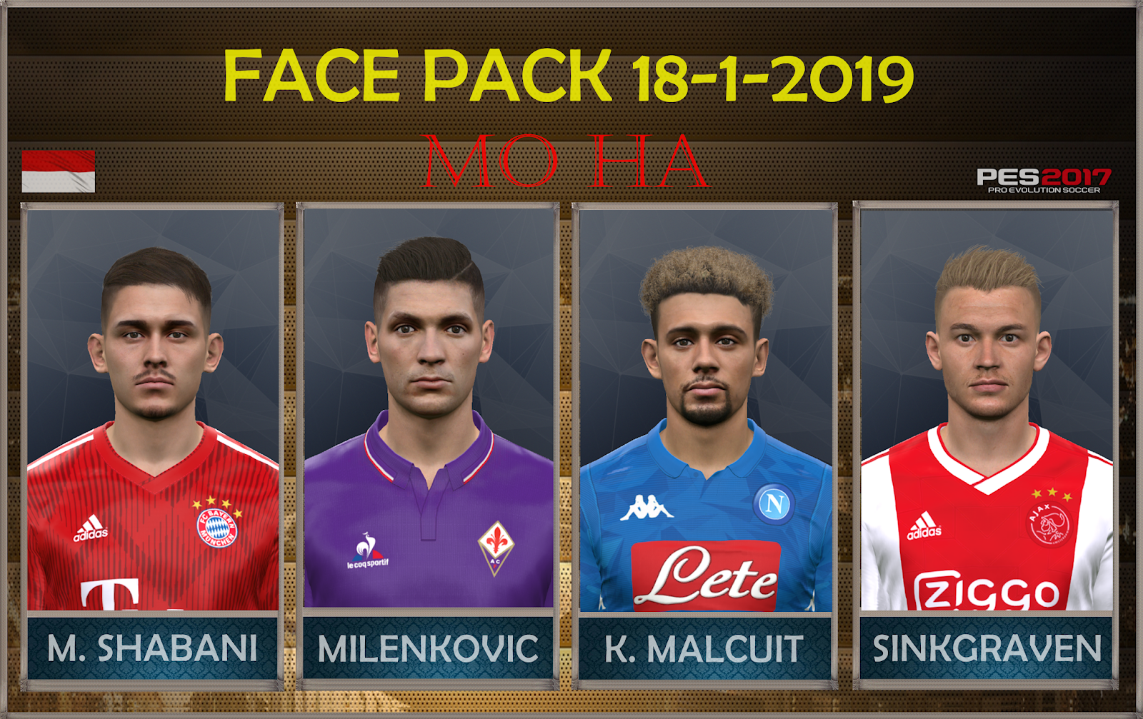 Faces by Mo Ha Januari 2019 Faces by Mo Ha Januari 2019