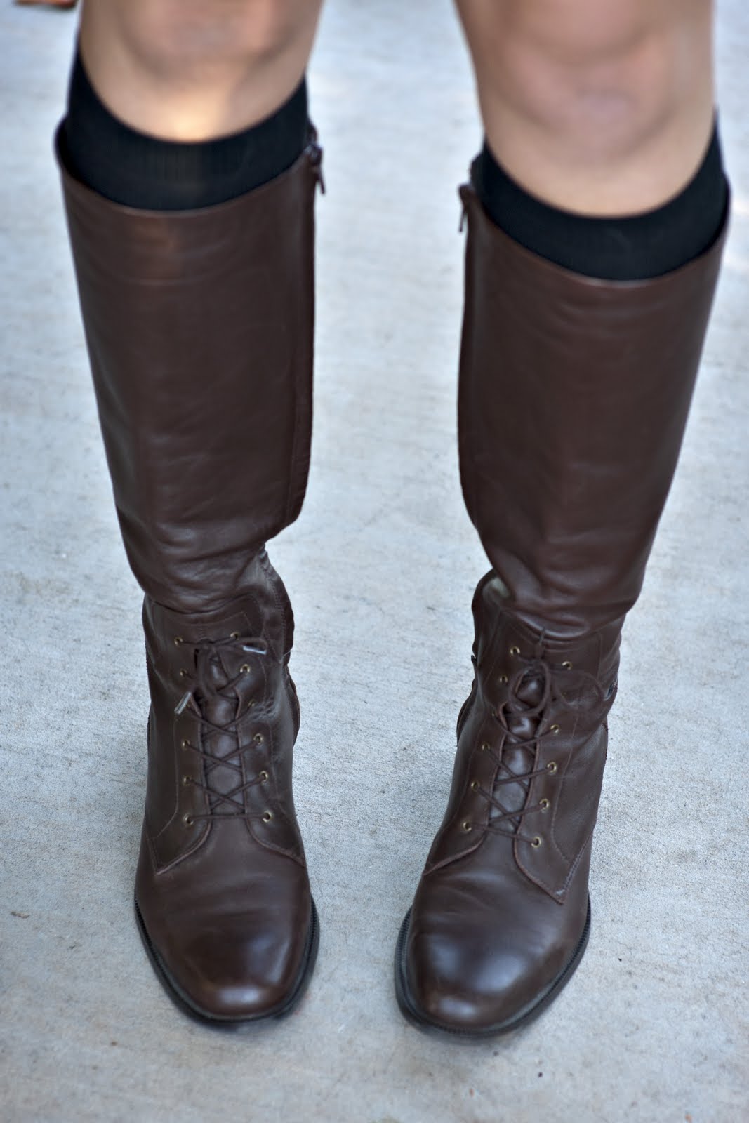 'DEM BOOTS The Red Closet Diary