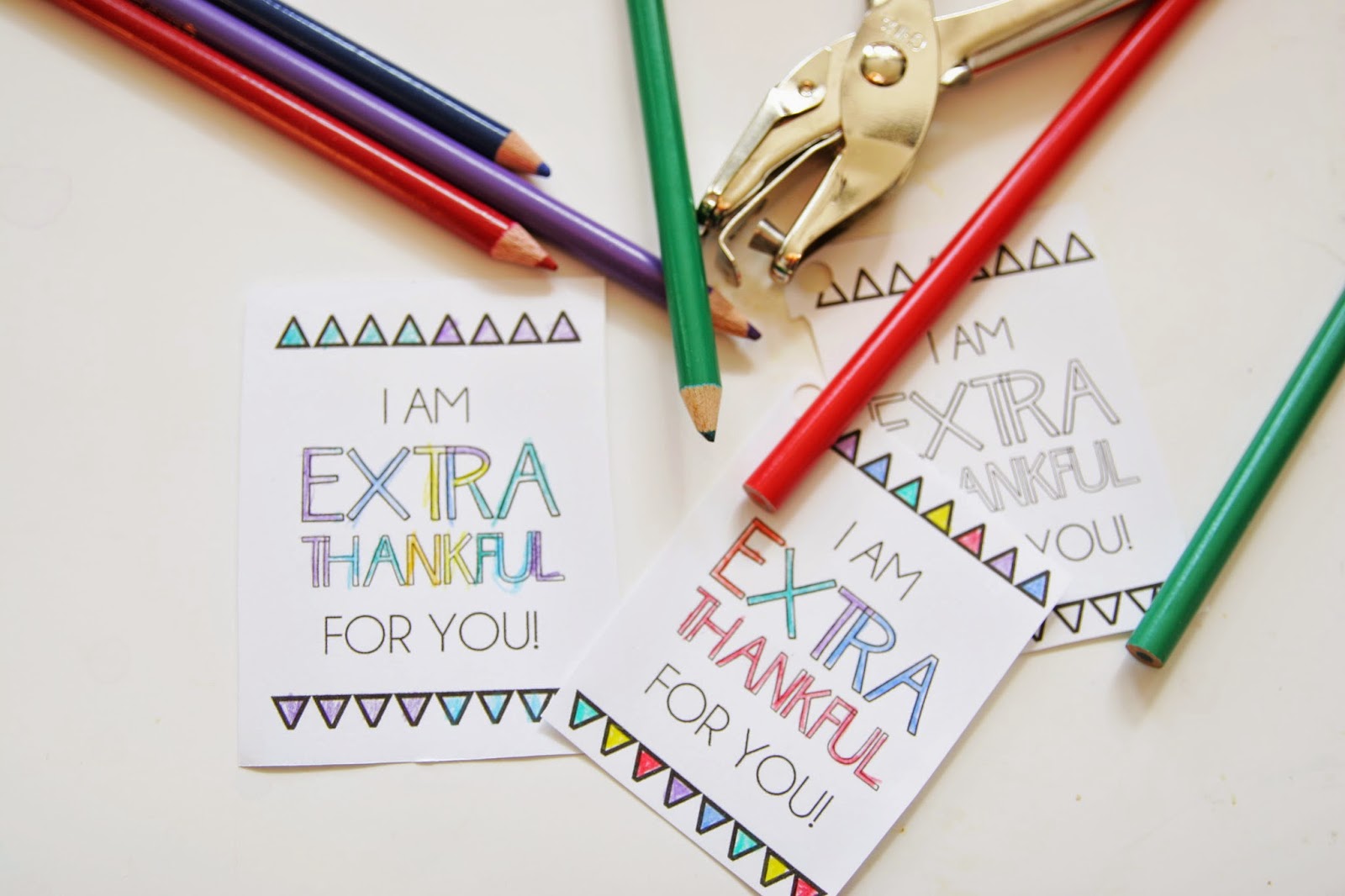 I am extra thankful for you free printable