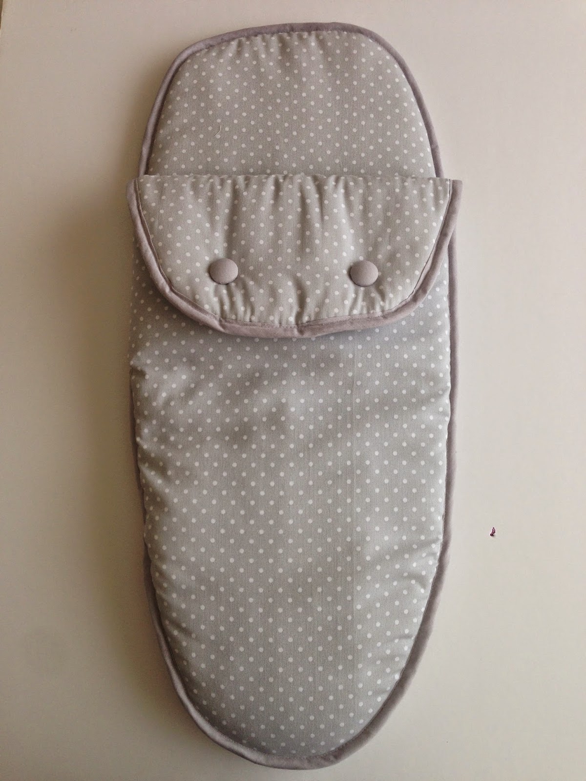 Marta's crafts Saquito para cuco Carrycot sleeping bag