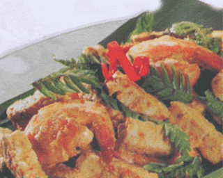 Resep masakan Sambal Goreng Papai khas Kalimantan