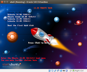 DriveMeca probando Ubuntu AIO DVD