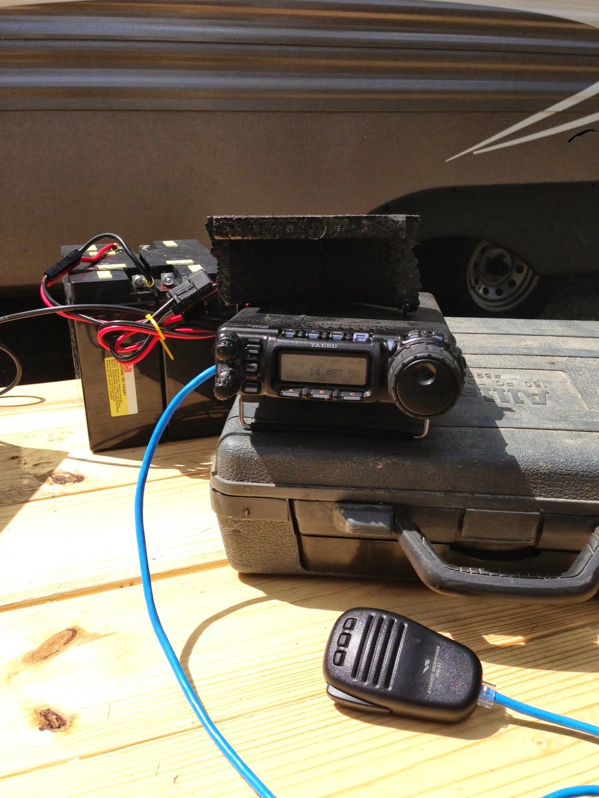 N8ZAK Zack's Ham Radio Blog Camping with the Buddipole