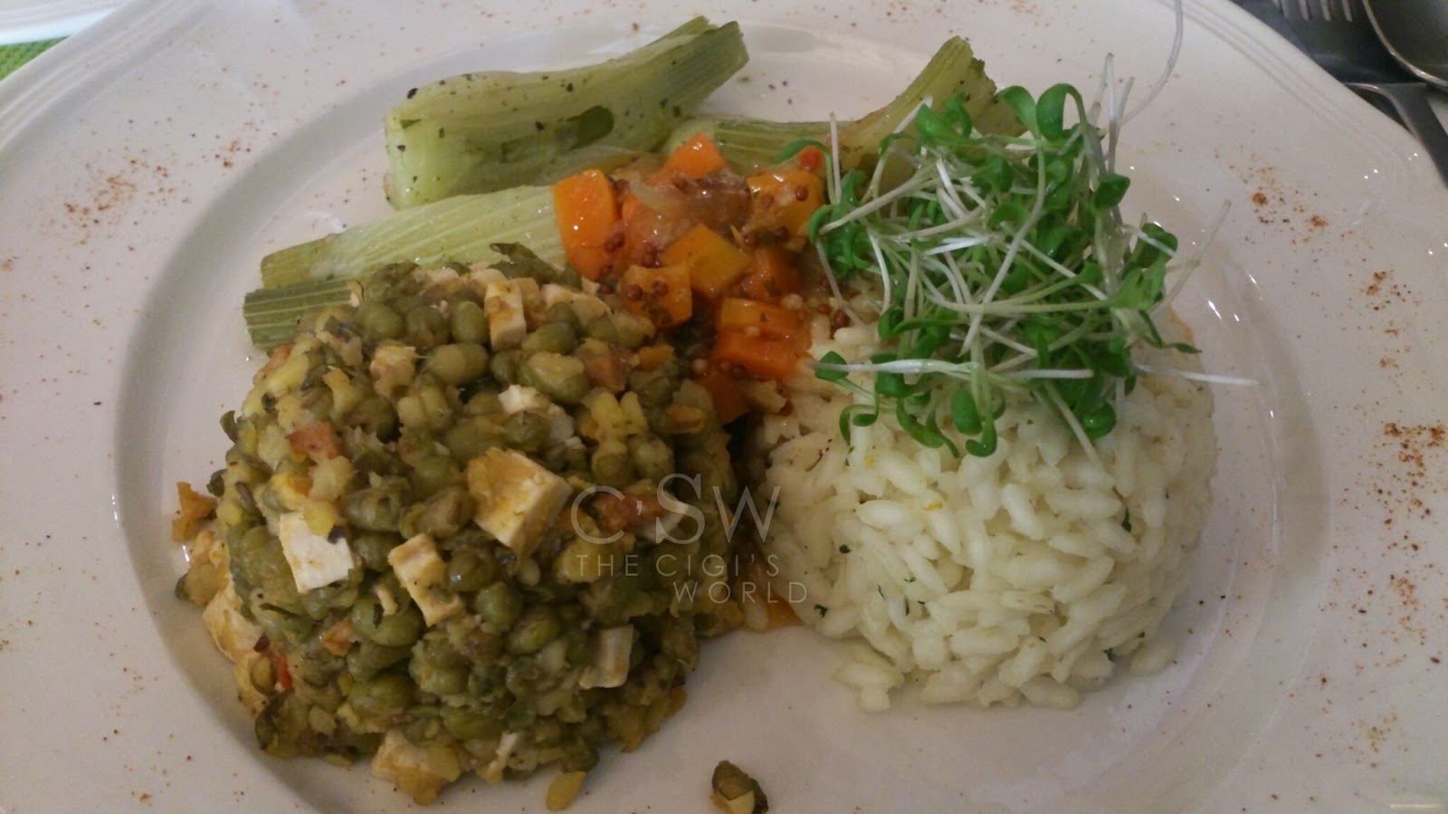 Cigi's World Nouvelle terre Restaurant Biologique, à Martigny