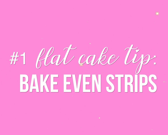 {VIDEO} How To Bake Flat Cakes (5 Tips for Baking Layer Cakes