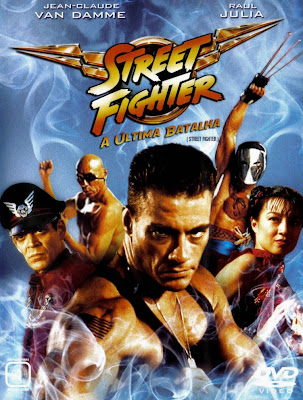 Street Fighter: A Última Batalha - DVDRip Dublado