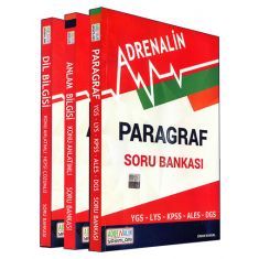 Adrenalin YGS Dil Bilgisi, Anlam Bilgisi ve Paragraf Soru Kitabı ÜçüBirArada Adrenalin YGS Dil Bilgisi, Anlam Bilgisi ve Paragraf Soru Kitabı ÜçüBirArada