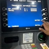 Di sini !!! ATM setor tunai BRI kota Magelang jawa tengah