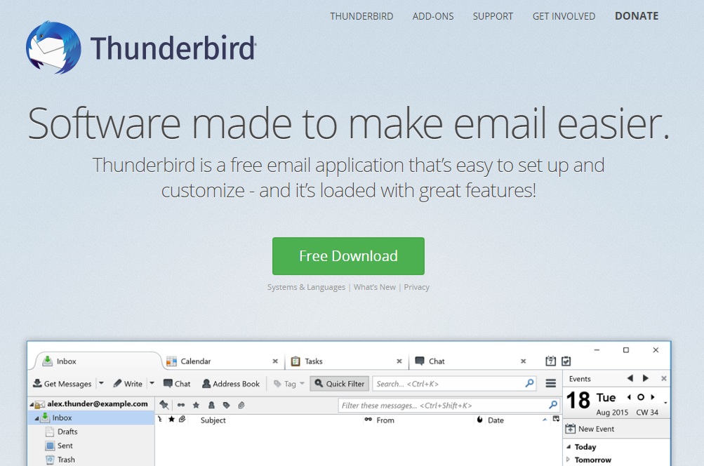 download thunderbird email download thunderbird email