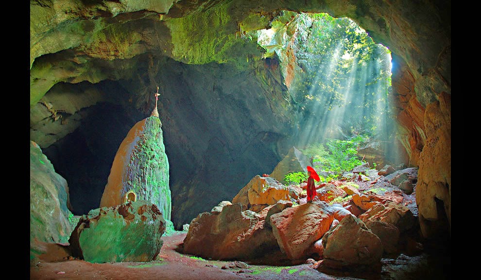 пещеры кладов