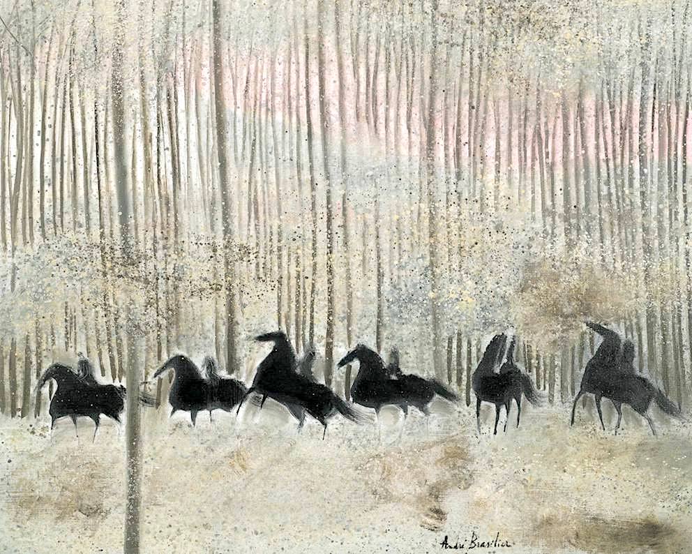 André Brasilier (né en 1929)