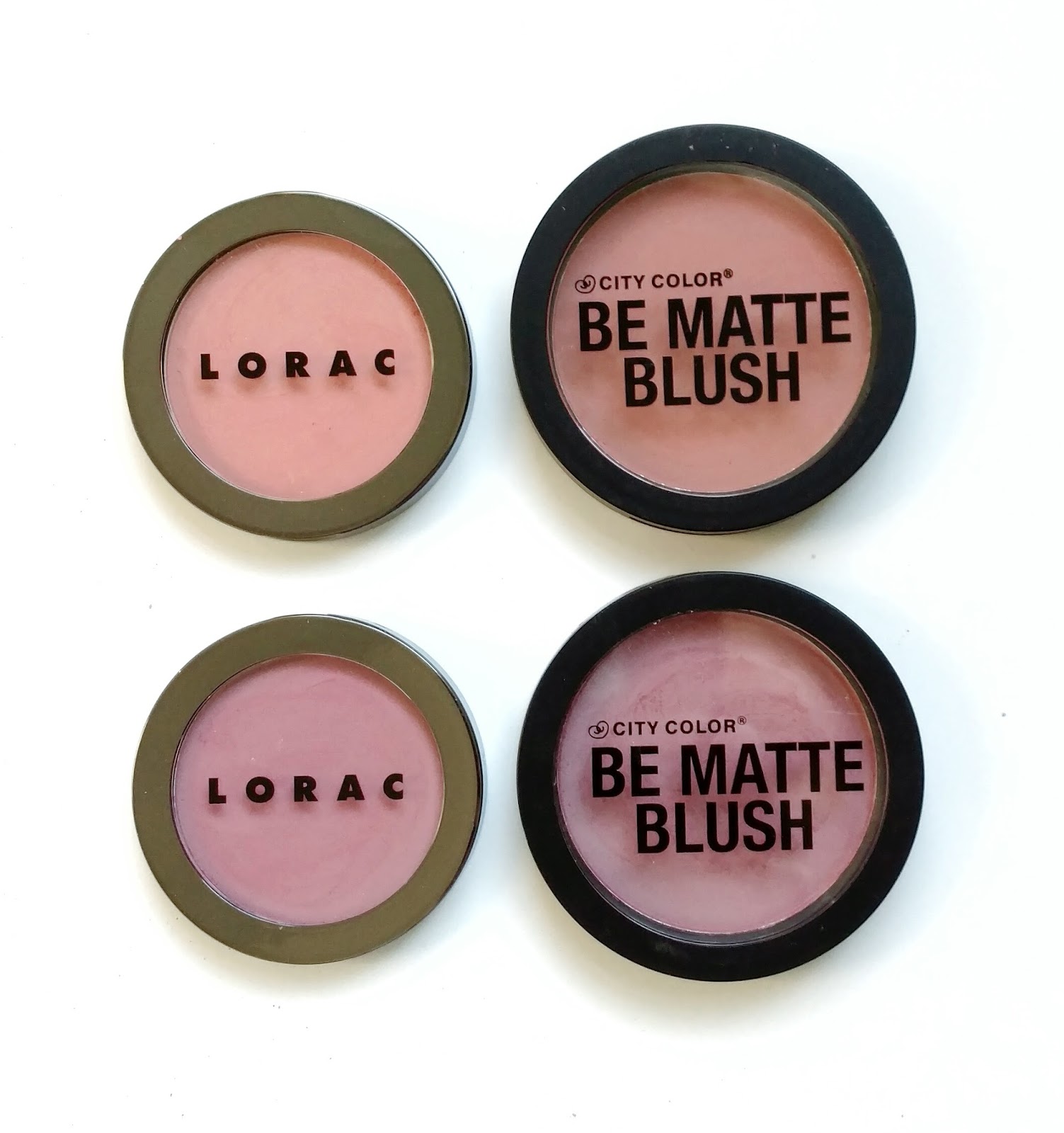 Lorac Color Source Buildable Blush Review & Swatches The Budget