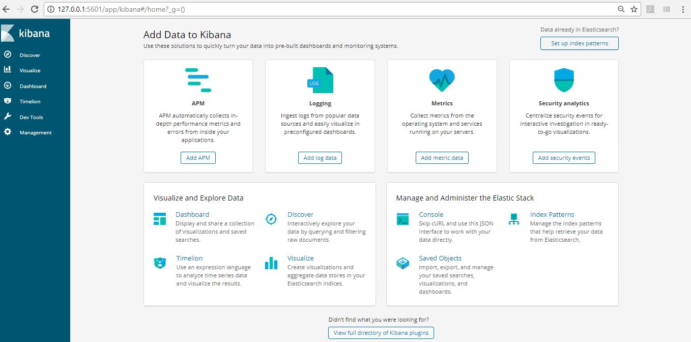 BUSINESS !NTELLIGENCE . KIBANA . A very free dashboard tool from ELASTIC