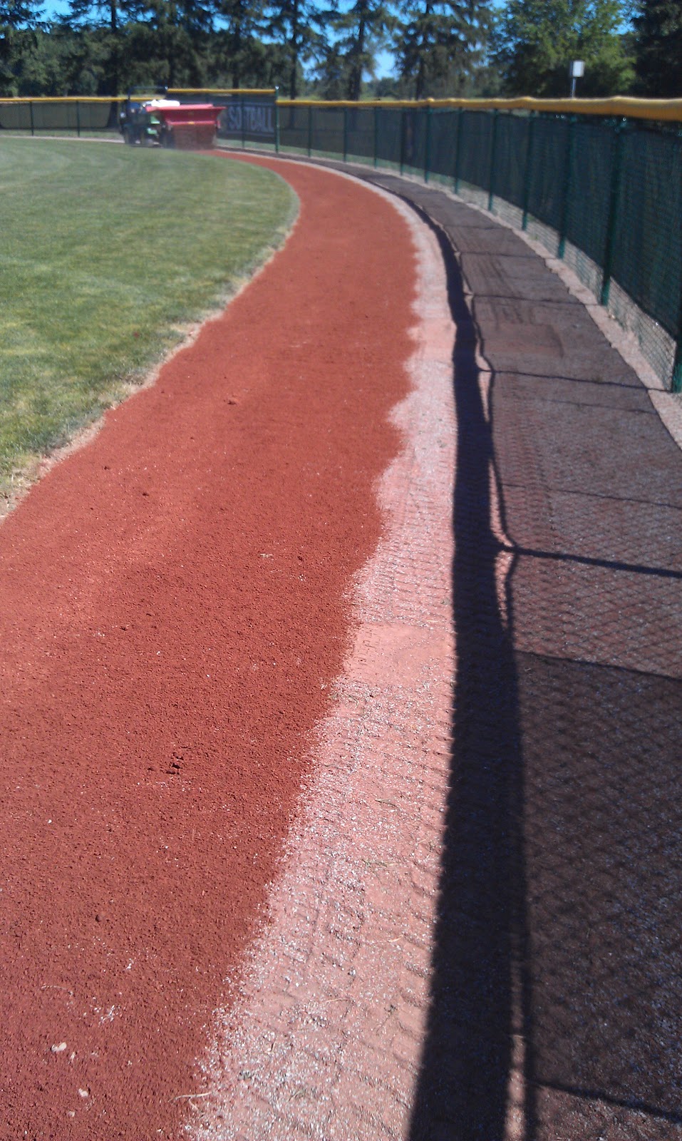 Smart Turf Oberlin College Softball Infield Renovation