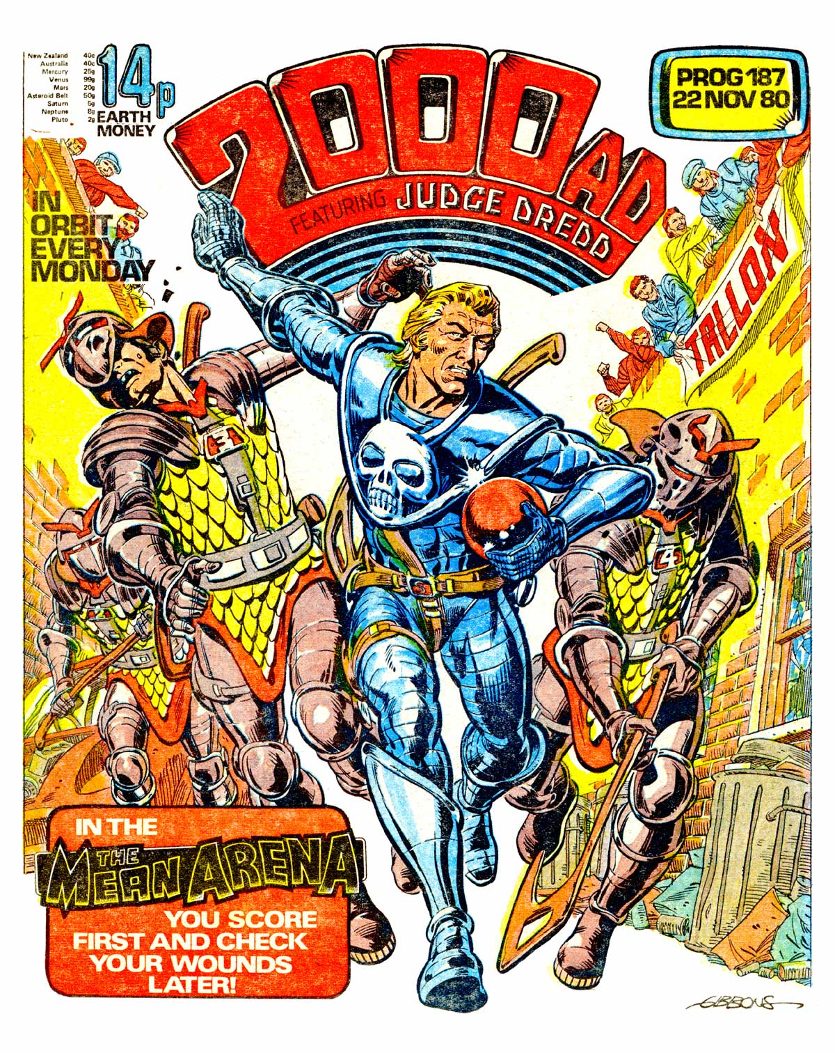 Splank! The Rise and Fall of Sports Strips in 2000 AD Part 3, Who