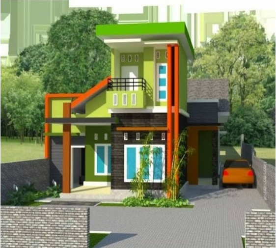 100 Rumah Minimalis Bertingkat 2 Lantai Dan Desain Terbaru 100 Rumah Minimalis Bertingkat 2 Lantai Dan Desain Terbaru