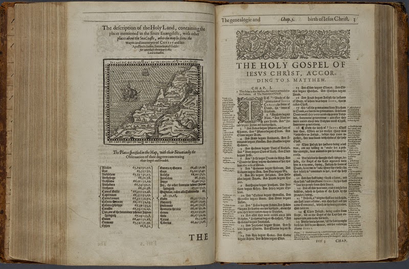 Geneva Bible Original English Translation for the People Veritas et