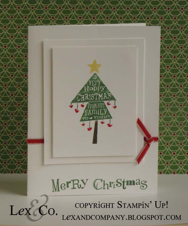 Lex and Company: Christmas Card Palooza