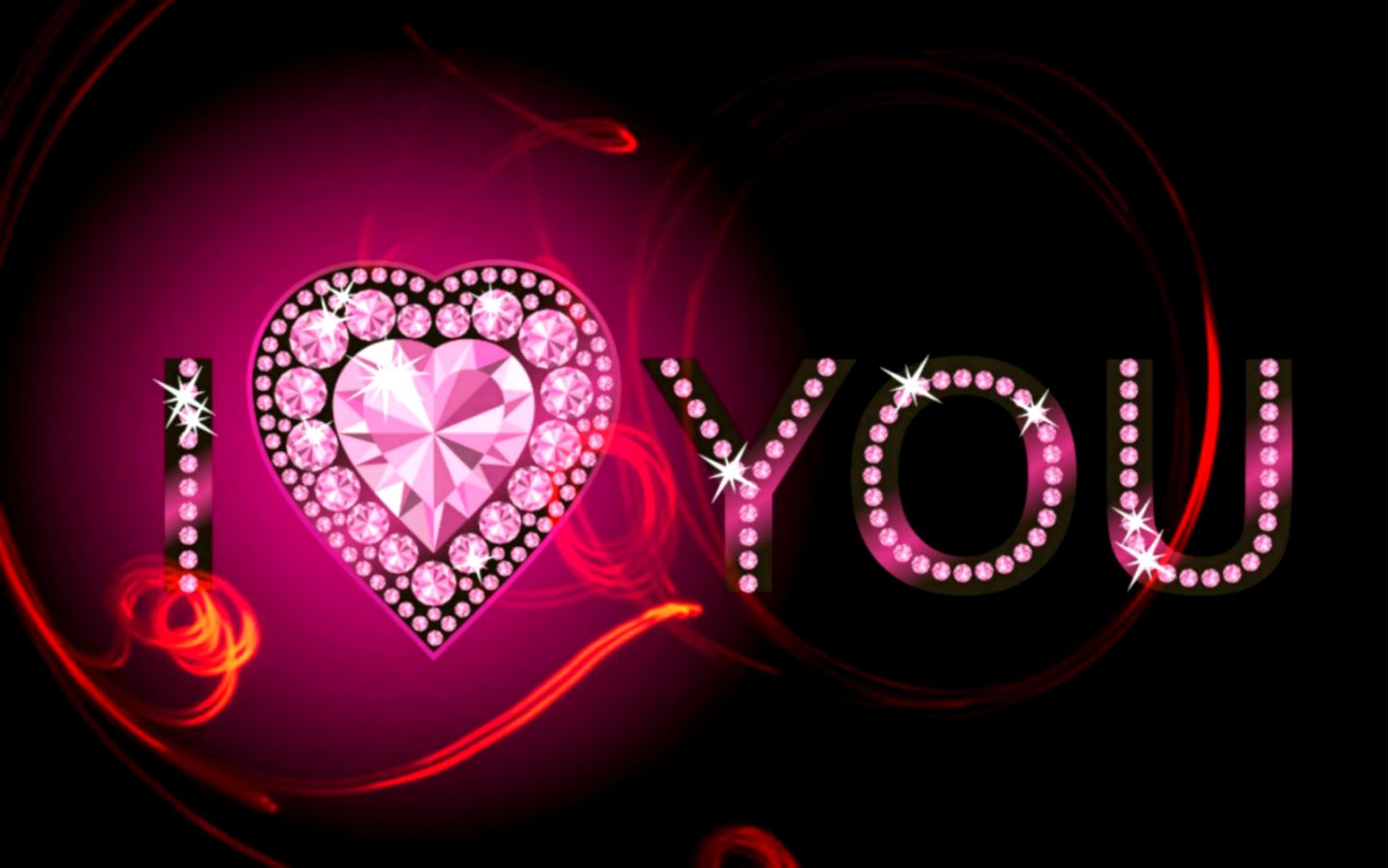 Awesome Diamond I Love You