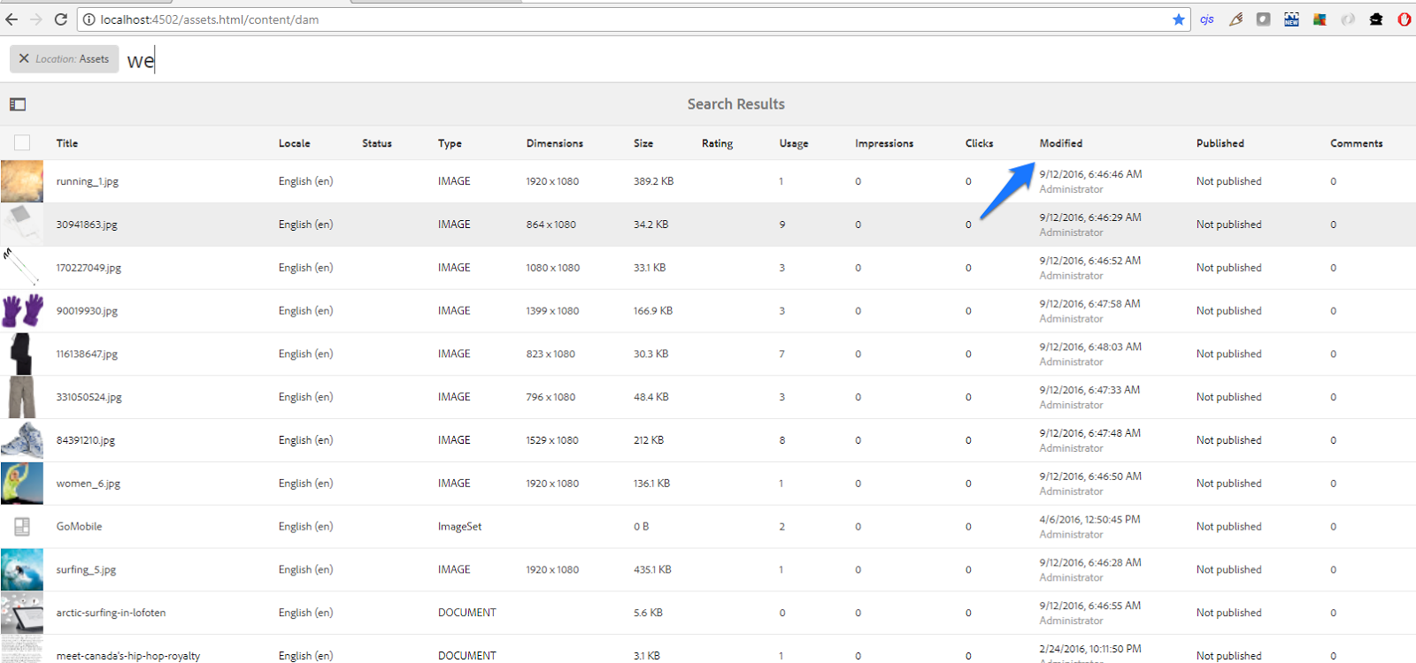 Experiencing Adobe Experience Manager (AEM, CQ) AEM 63 Touch UI Show