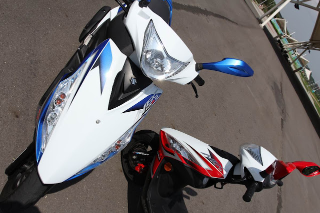 suzuki nex 125 出云,赤玉 超越特仕版 实车鉴赏