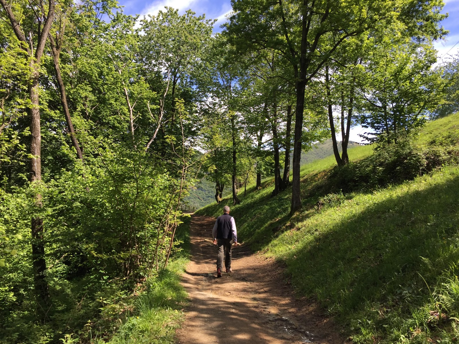 TravelMarx: A Walk from Bruntino to Sorisole through the Parco dei ...