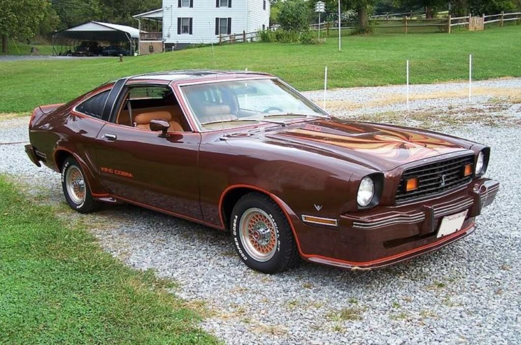 1978 Mustang King Cobra Hp