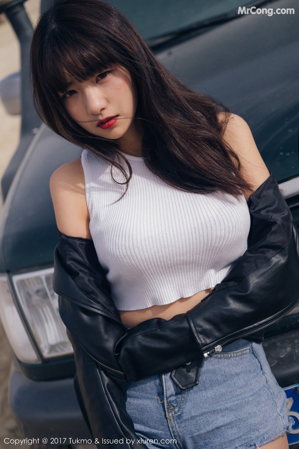 Tukmo Vol.100: Model Qiu Qiu (球球) (53 photos)