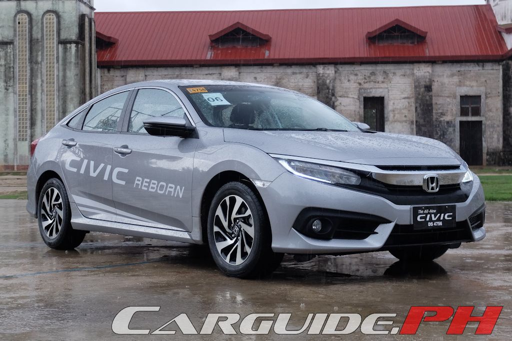 honda civic 2016 dx