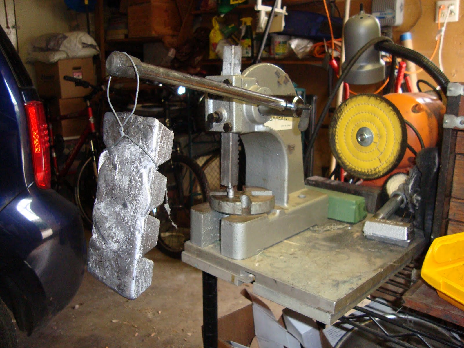 Arbor Press 1 Ton Arbor Tool Galleries