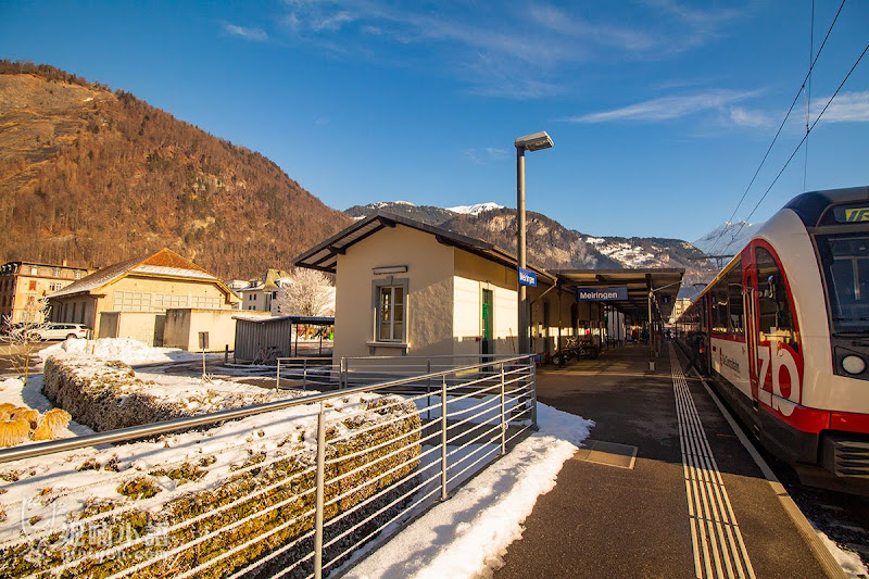 【坐火車遊瑞士】Golden Pass Line 黃金列車。暢行瑞士中部最精華路線