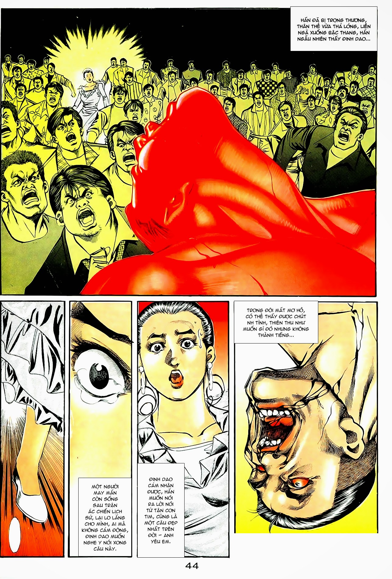 Người Trong Giang Hồ chap 38 - Trang 16