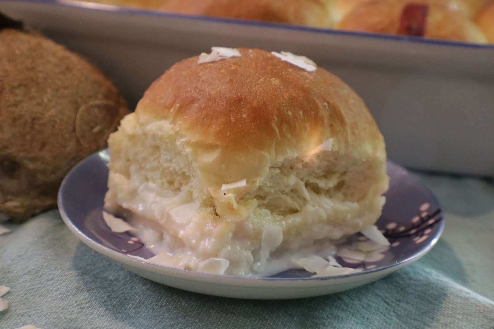 Fiji Lolo Buns Coconut Cream Buns Panipopo