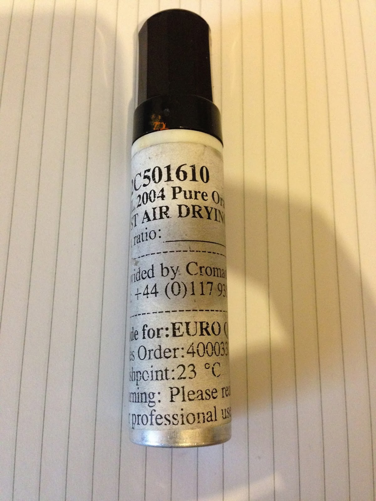 brompton touch up paint