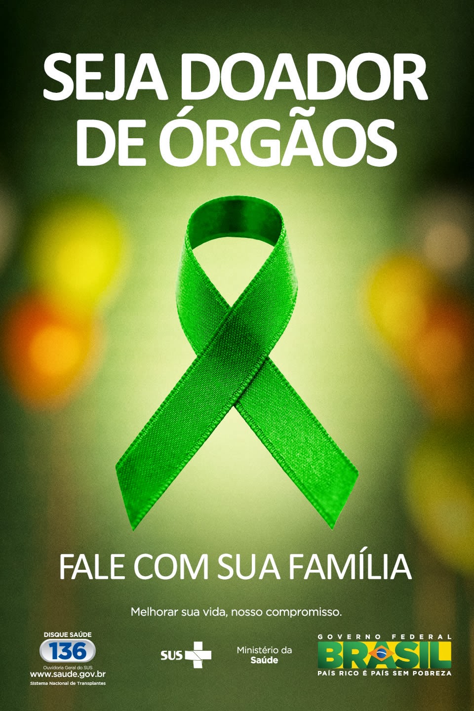 SEJA DOADOR DE ORGÃOS