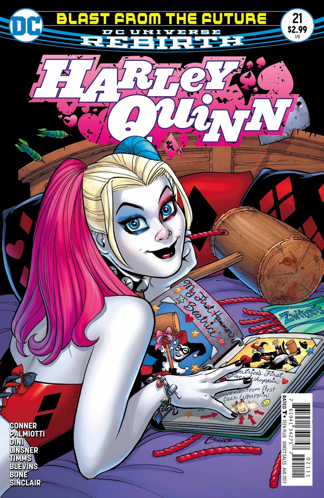 Weird Science DC Comics Harley Quinn 21 Review and **SPOILERS**