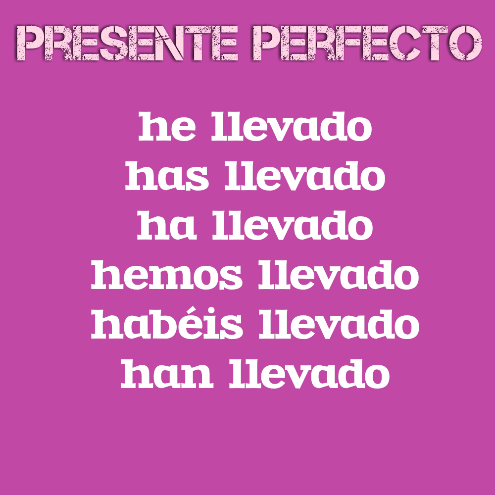 Learning Zone Languages: Spanish Llevar Verb Conjugations