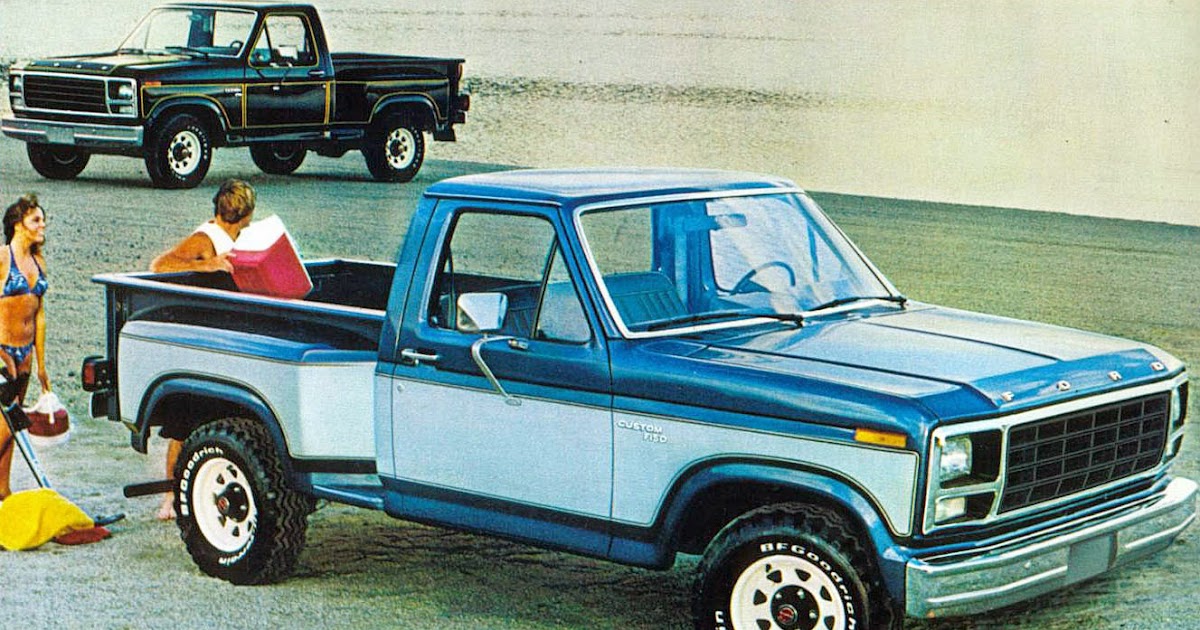  Archivo de autos: Las Ford de Estados Unidos de 1980