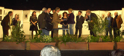 Prix du ville d' Ablon salon d'automne du CESAF 2008