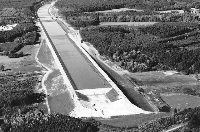 Строительство канала Эльба-Зайтен
