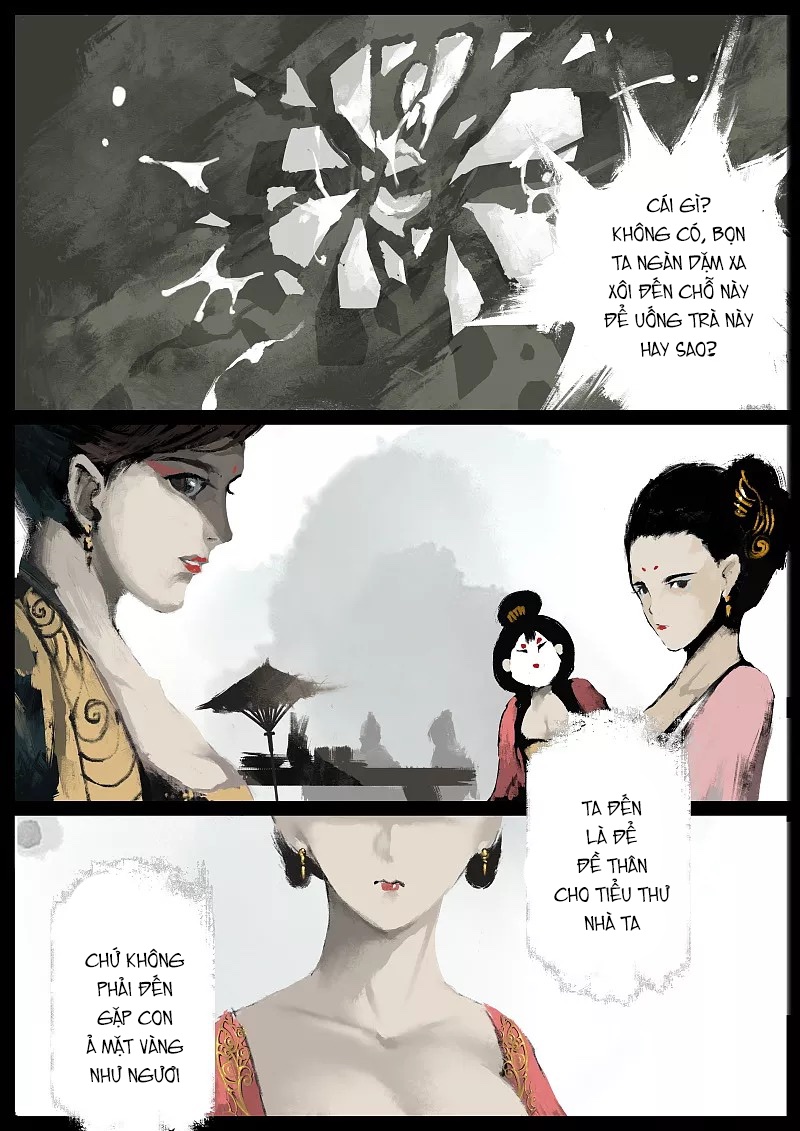 Tây Du Ký ngoại truyện chap 56 . Next Chap chap 57