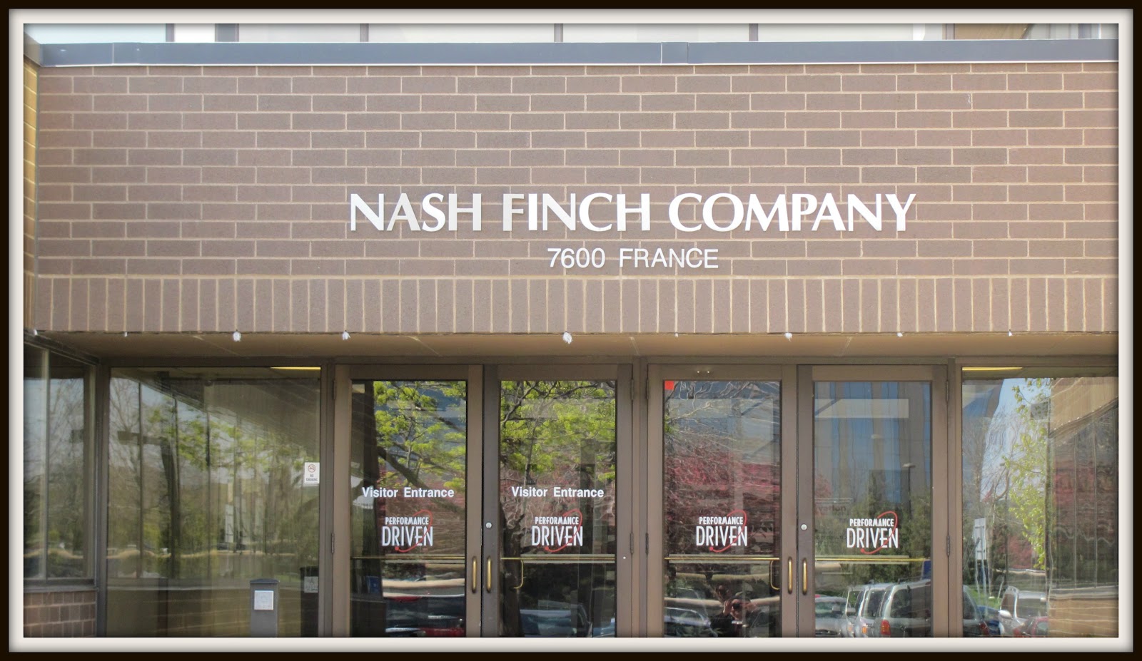 Nash Finch Comes To Perspectives " BREAKIN' CYCLES"