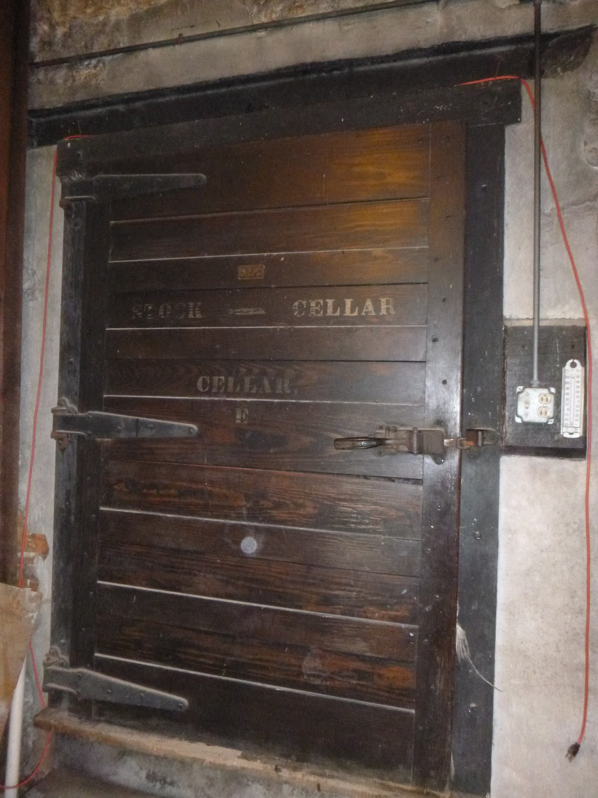 Detritus of Empire Brewery Caves Mineral Point Wisconsin