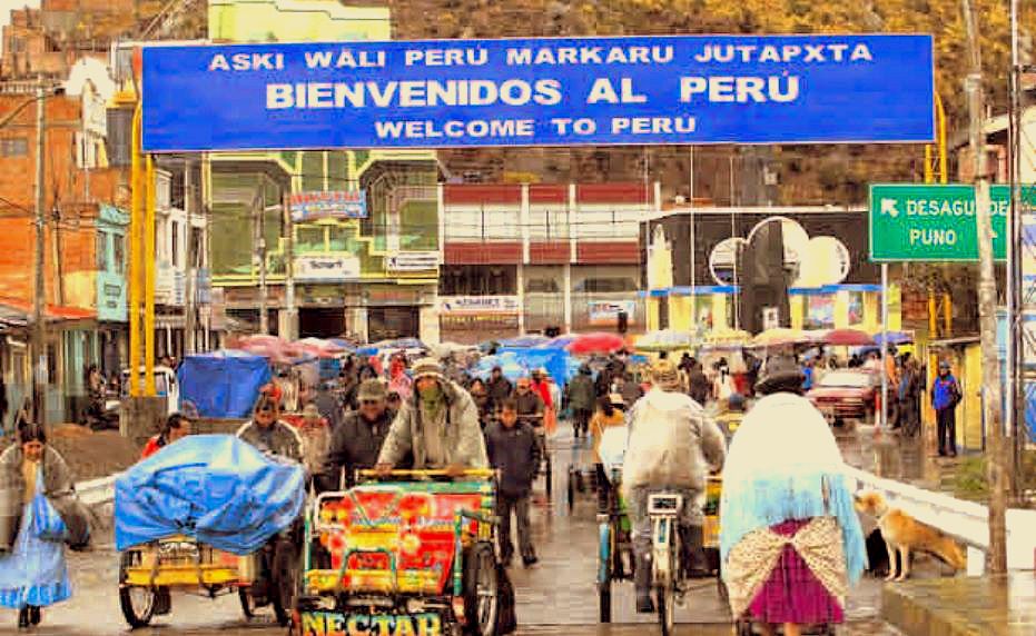 Contrabando en Perú