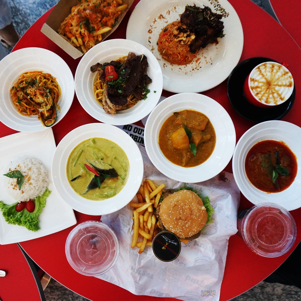 Rawlins Eats, Food Review by Rawlins, Anggun Chef, Anggun Fusion, MITEC, Fusion Food, Local Food with Fusion Twist, Grab Food, Yummy Food in Kuala Lumpur, Rawlins GLAM